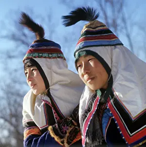 Ensemble: Udege people, 1971