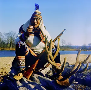 Siberian: Udege people, 1971