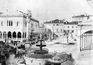 Italians: Udine, 1917