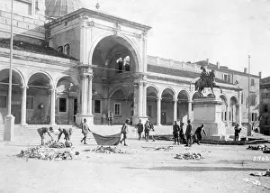 Italians: Udine, 1917