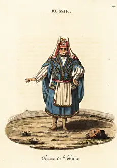 Librairie De Gide Fils: Udmurt woman, 18th century