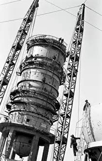 Assemblage: Ufa petroleum refinery, 1975