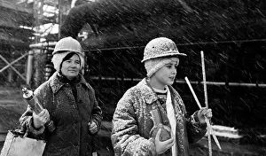 Assistants: Ufa petroleum refinery, 1986