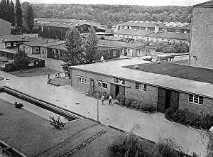 Neubabelsberg: The Ufa studios in Neubabelsberg, 1935