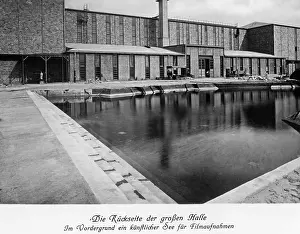 Neubabelsberg: The Ufa studios in Neubabelsberg