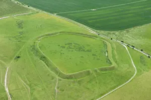 Uffington: Uffington Castle