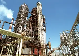 Tons: Ufimsky Oil Refinery in Bashkiria, 1998