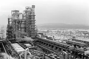Ufimsky: Ufimsky Refinery Plant in Bashkiria, 1994