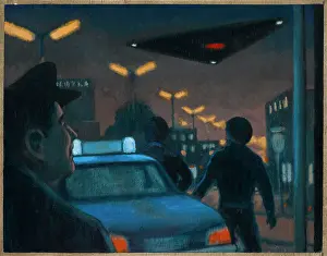 UFO OVER BRUSSELS