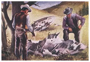 Roswell: UFO crash at Roswell, New Mexico