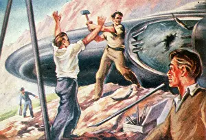 Spurious: UFO crashes at Aztec, New Mexico