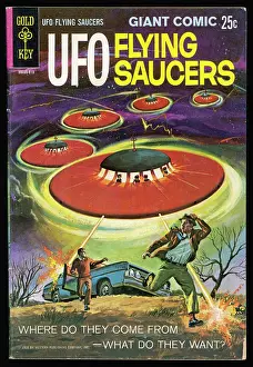 Ufos: UFO FLYING SAUCERS