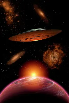 Corona: A UFO on its journey through the vastness of our galaxy