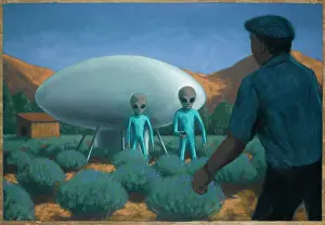 UFO/MASSE/VALENSOLE