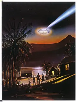 Occupants: UFO in Papua New Guinea