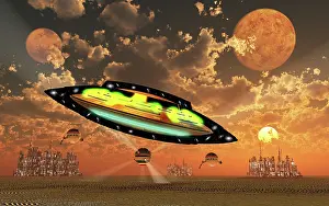 Exoplanet: UFO portal created by an alien civilization