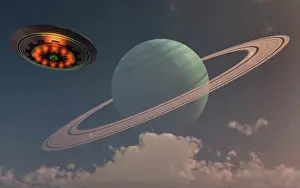 Homeworld: A UFO returning to its homeworld