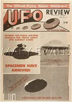 Spacemen: UFO REVIEW ISSUE 11