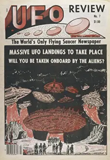 Ufos: UFO REVIEW ISSUE 7