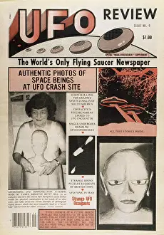 Ufos: UFO REVIEW ISSUE 9