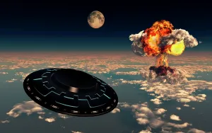 Explosions: UFO sightings increased since the exploding of the first ?