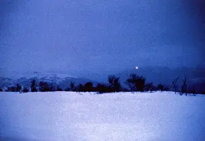 Hessdalen: UFO over the valley at Hessdalen, Norway