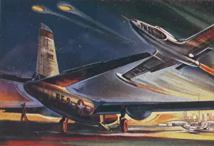 Ufos: UFO OVER WASHINGTON DC