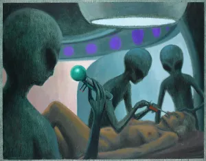 Michael Buhler Collection: UFOS/ABDUCTIONS