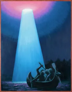 Michael Buhler Collection: UFOS/ABDUCTIONS/ALLAGASH