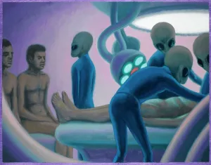 Michael Buhler Collection: UFOS/ABDUCTIONS/ALLAGASH