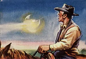 Explodes: UFOS/ARIZONA