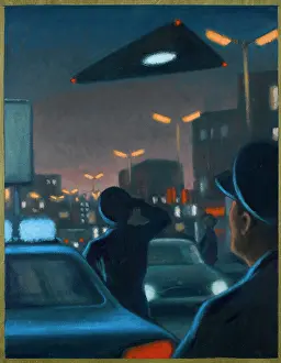 UFOS/BELGIAN WAVE