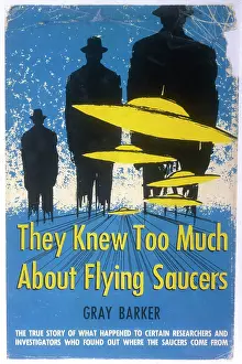 Knew: UFOS/BOOKS/BARKER