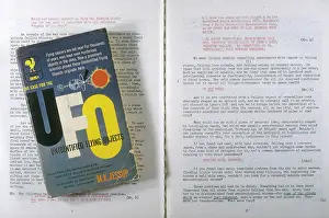 Reprint: UFOS/BOOKS/JESSUP