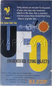 Allende: UFOS/BOOKS/JESSUP