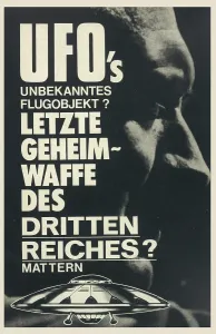 Proposes: UFOS/BOOKS/MATTERN