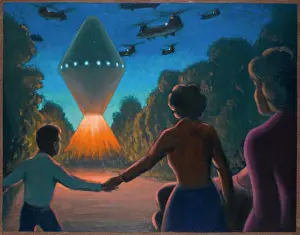 UFOS / CASH, LANDRUM