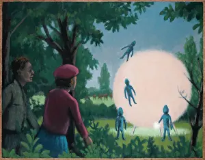 Describe: UFOS/CUSSAC, FRANCE