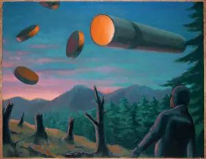 Michael Buhler Collection: UFOS/DODIN / KRASNOYARSK