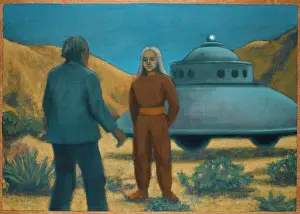 UFOS/GEORGE ADAMSKI