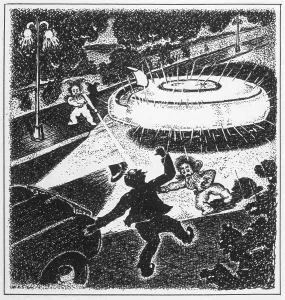 Caracas: UFOS/GONZALES + PONCE /