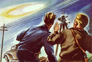 Surveyor: UFOs: Hall encounters a UFO at Boise, Idaho