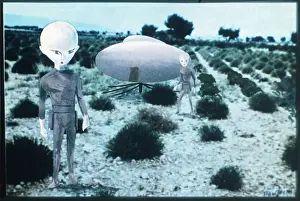 Masse: UFOS/MASSE / VALENSOLE