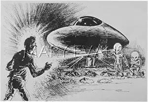 Paralyse: UFOS/MASSE / VALENSOLE