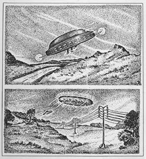 Sighting: UFOS/MUSCARELLO / EXETER