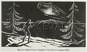 Keats: UFOS/NIBLETT / VANCOUVER