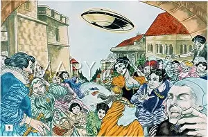 Strangely: UFOS/NICE 1608 - 3