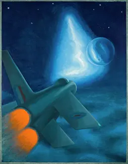 UFOS/NORTH SEA INTERCEPT