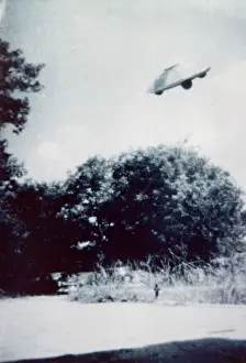 UFOs, O'Bannon, Winona, 1957