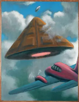 Michael Buhler Collection: UFOS/PELOTAS, BRAZIL